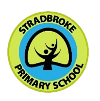 Logo for Stradbroke Church of England Primary School